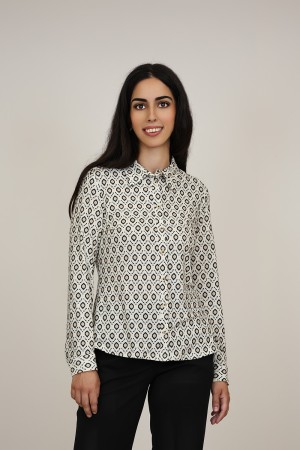 Camisa de Mujer| Camisa Eco Estampada| M47 Modas Benidorm