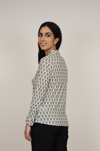 Camisa de Mujer| Camisa Eco Estampada| M47 Modas Benidorm