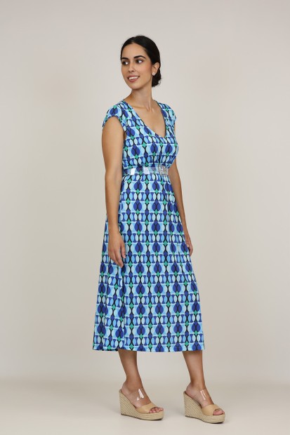 Boho Multicolored Dress| M47 Modas Benidorm