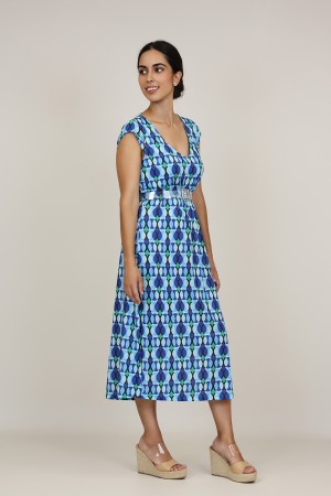 Boho Multicolored Dress| M47 Modas Benidorm