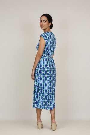 Boho Multicolored Dress| M47 Modas Benidorm