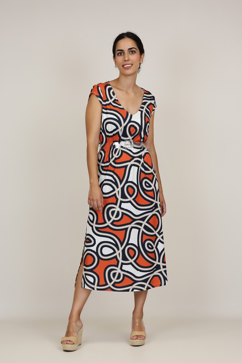 Boho Multicolored Dress| M47 Modas Benidorm Boho Multicolored Dress| M47 Modas Benidorm