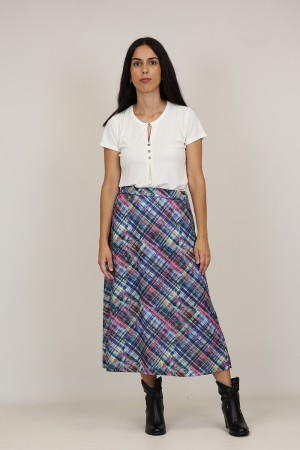 Organic Cotton Shirt Sequins Hearts| M47 Modas Benidorm
