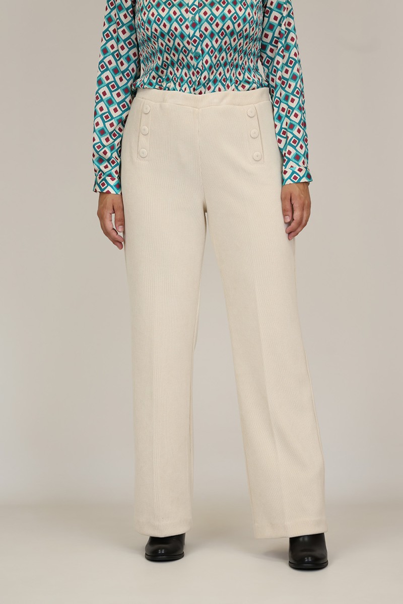 Blue Jeans Leatherette Details| M47 Modas Benidorm
