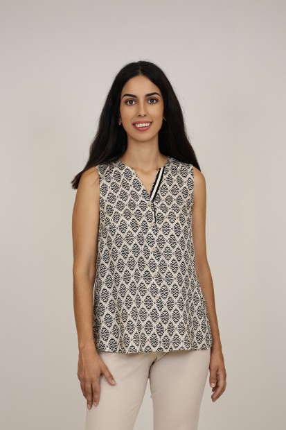 The New| Camisa de Mujer Viscosa ECO|  M47 Modas Benidorm