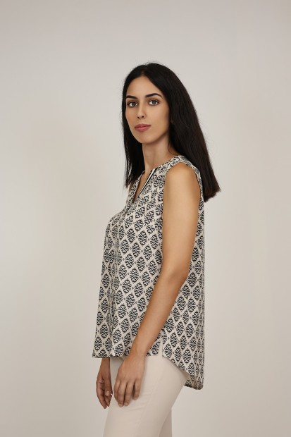 The New| Camisa de Mujer Viscosa ECO|  M47 Modas Benidorm