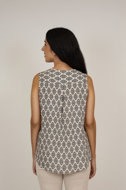 The New| Camisa de Mujer Viscosa ECO|  M47 Modas Benidorm