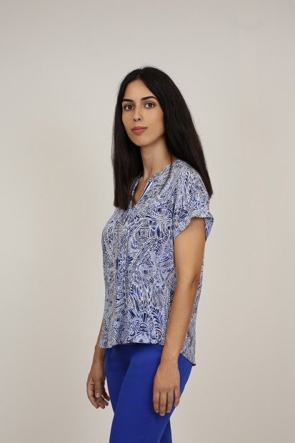 Camisa de Mujer Viscosa ECO| Blusa Fluida|  M47 Modas Benidorm