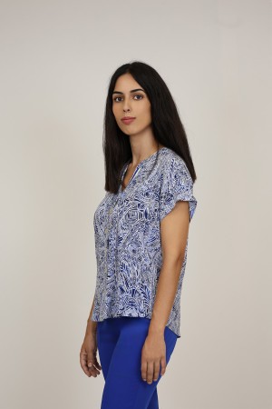 Camisa de Mujer Viscosa ECO| Blusa Fluida|  M47 Modas Benidorm