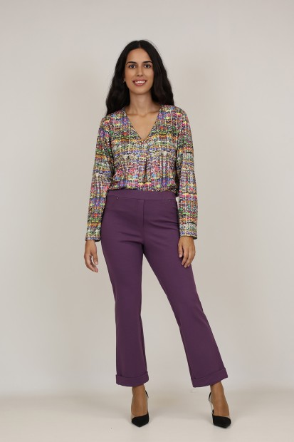 Pantalones de Mujer| Pantalon Tobillero| M47 Modas Benidorm