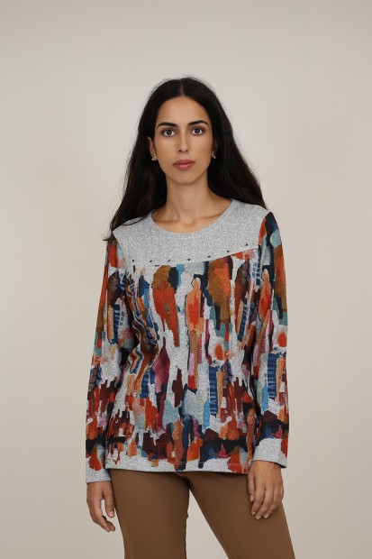 Camiseta de Mujer| Camiseta Algodón Orgánico| M47 Modas Benidorm