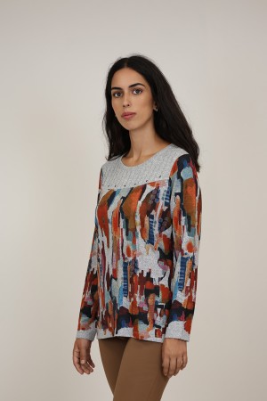 Camiseta de Mujer| Camiseta Algodón Orgánico| M47 Modas Benidorm