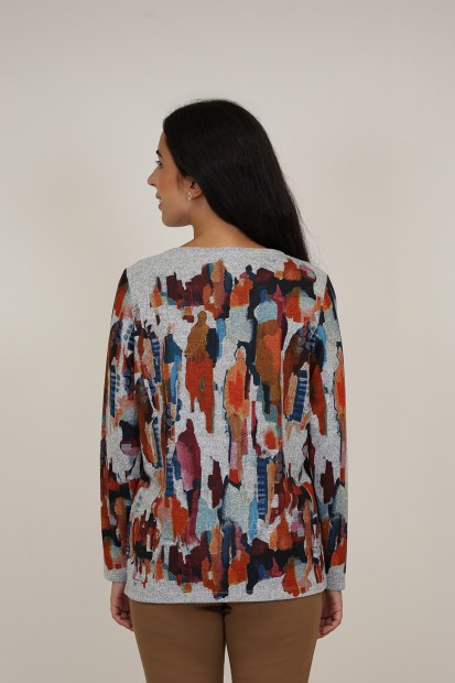 Organic Cotton Printed T-shirt| M47 Modas Benidorm