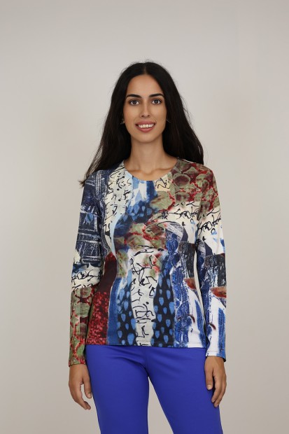 Camiseta de Mujer| Camiseta Algodón Orgánico| M47 Modas Benidorm