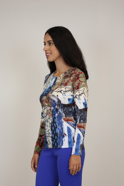 Camiseta de Mujer| Camiseta Algodón Orgánico| M47 Modas Benidorm