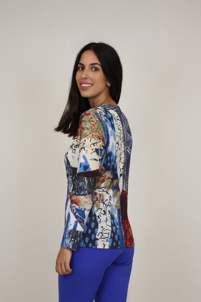 Camiseta de Mujer| Camiseta Algodón Orgánico| M47 Modas Benidorm