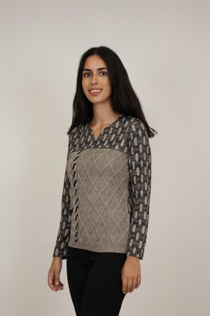 Organic Cotton Printed T-shirt| M47 Modas Benidorm