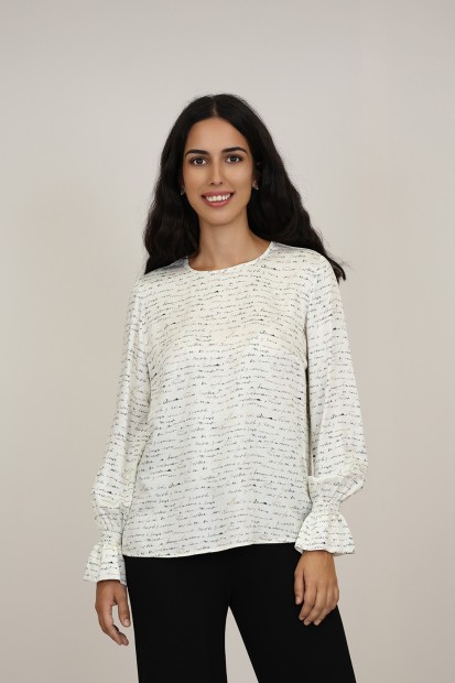 The New | Blusa Fluida| Blusa Boho| M47 Modas Benidorm