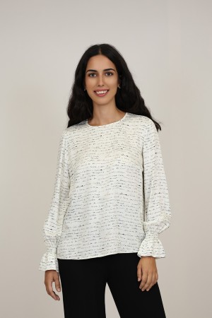 The New | Blusa Fluida| Blusa Boho| M47 Modas Benidorm