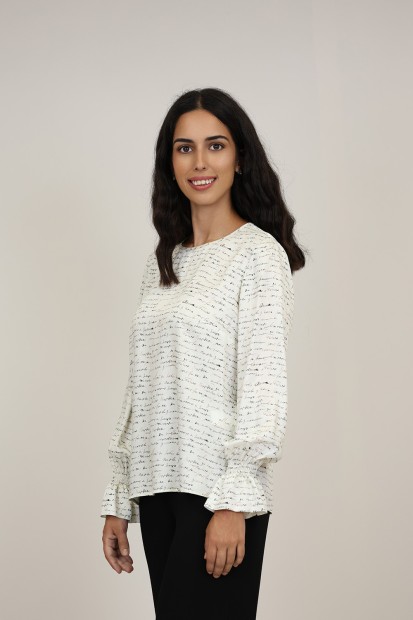 The New | Blusa Fluida| Blusa Boho| M47 Modas Benidorm