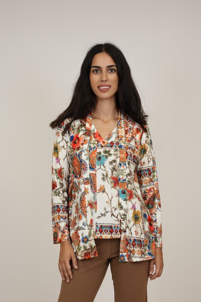 Conjuto de Punto de Mujer|Twinset Estampado| M47 Modas Benidorm