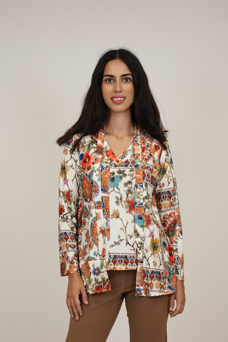 Twinset Jungle Print Knit Fabric| M47 Modas Benidorm Twinset Jungle Print Knit Fabric| M47 Modas Benidorm