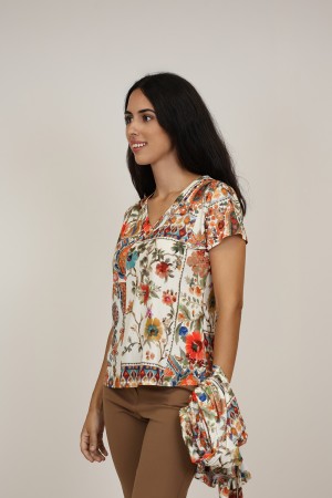 Conjuto de Punto de Mujer|Twinset Estampado| M47 Modas Benidorm