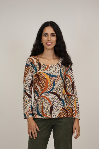 The New| Camiseta Estampada| M47 Modas Benidorm