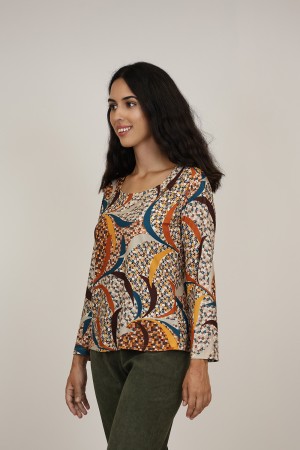 The New| Camiseta Estampada| M47 Modas Benidorm
