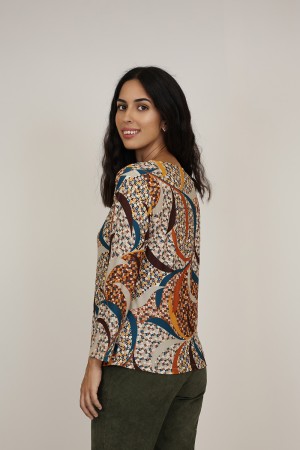 The New| Camiseta Estampada| M47 Modas Benidorm