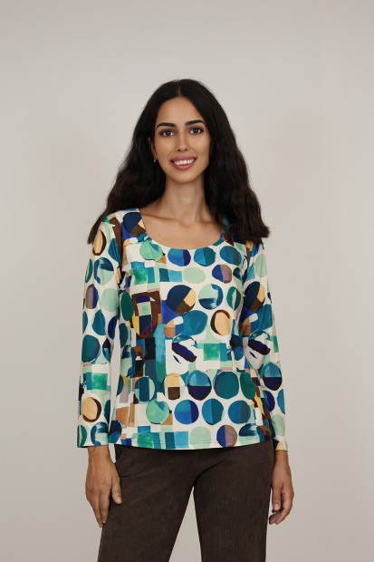 The New| Camiseta Estampada| M47 Modas Benidorm