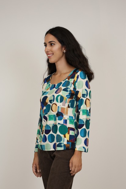 The New| Camiseta Estampada| M47 Modas Benidorm