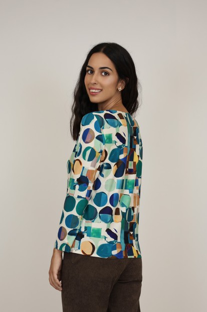 The New| Camiseta Estampada| M47 Modas Benidorm