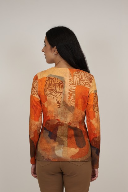 Organic Cotton Printed T-shirt| M47 Modas Benidorm