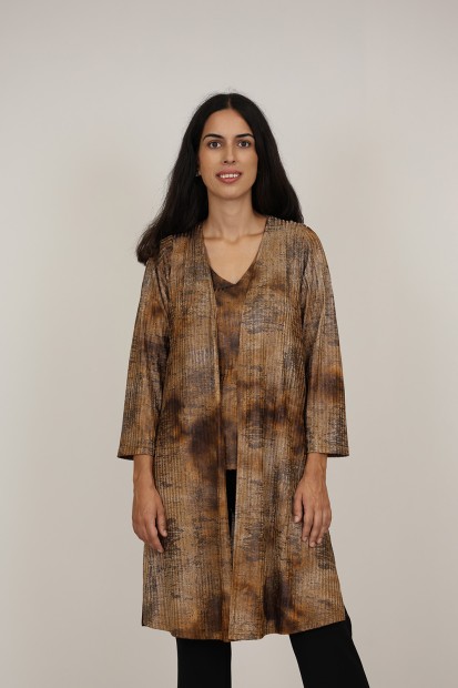 Conjuto de Punto de Mujer|Twinset Estampado| M47 Modas Benidorm