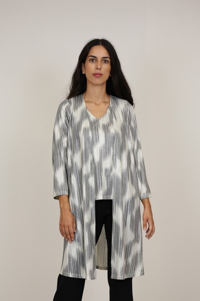 Conjuto de Punto de Mujer|Twinset Estampado| M47 Modas Benidorm