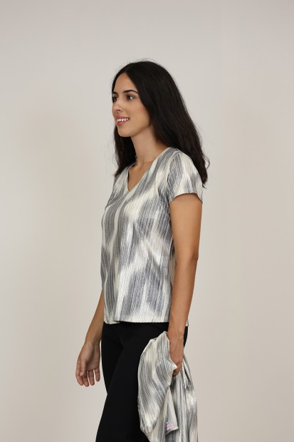 Conjuto de Punto de Mujer|Twinset Estampado| M47 Modas Benidorm