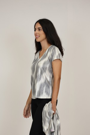 Conjuto de Punto de Mujer|Twinset Estampado| M47 Modas Benidorm