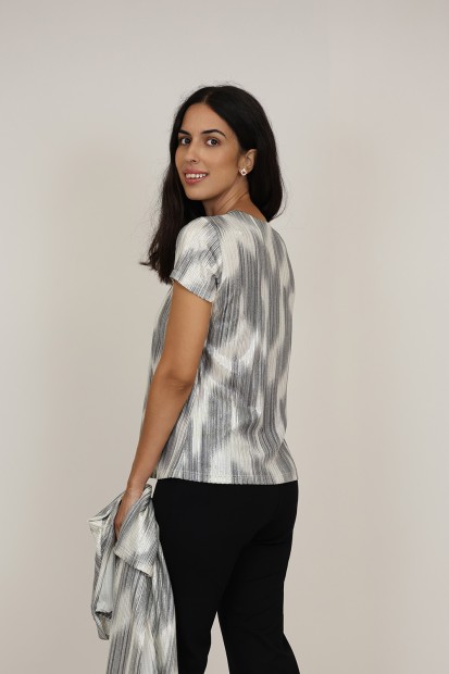 Twinset Jungle Print Knit Fabric| M47 Modas Benidorm