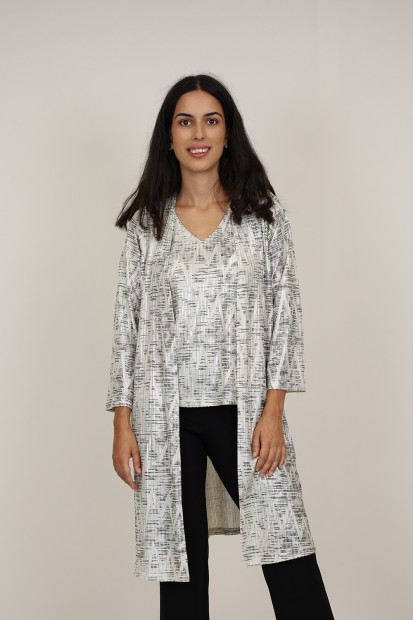 Conjuto de Punto de Mujer|Twinset Estampado| M47 Modas Benidorm