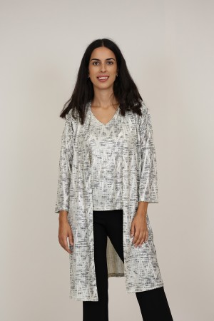 Conjuto de Punto de Mujer|Twinset Estampado| M47 Modas Benidorm