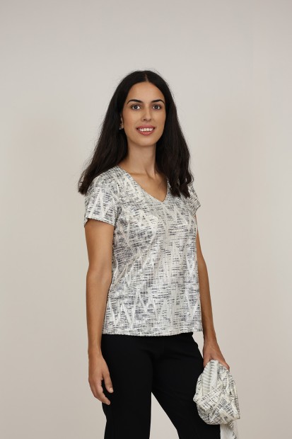 Conjuto de Punto de Mujer|Twinset Estampado| M47 Modas Benidorm