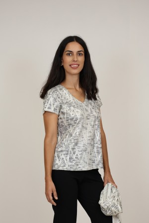 Conjuto de Punto de Mujer|Twinset Estampado| M47 Modas Benidorm