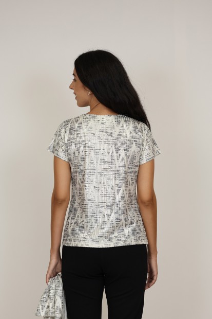 Conjuto de Punto de Mujer|Twinset Estampado| M47 Modas Benidorm