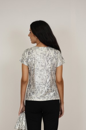 Conjuto de Punto de Mujer|Twinset Estampado| M47 Modas Benidorm
