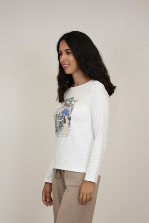 Camisetas de Mujer | Camiseta Navy| M47 Modas Benidorm