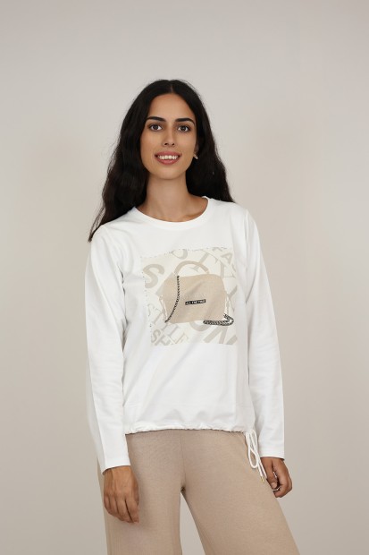 Camisetas de Mujer | Camiseta Navy| M47 Modas Benidorm