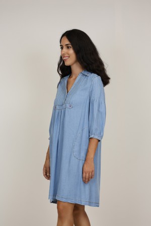 The New | VestidoTencel | M47 Modas Benidorm