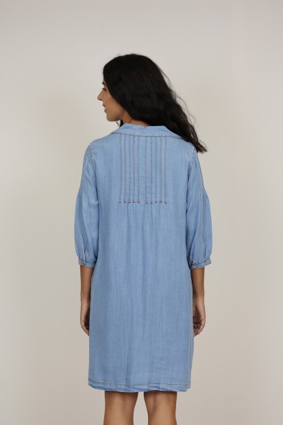 The New | VestidoTencel | M47 Modas Benidorm