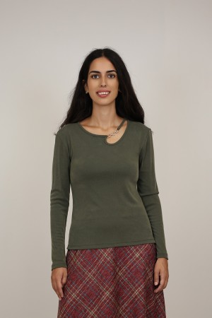The New | Camiseta Algodón Modal | M47 Modas Benidorm